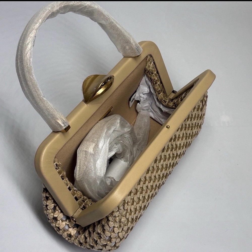 NWT Cult Gaia ZUMA MINI CROSSBODY BAG - Picture 2 of 4
